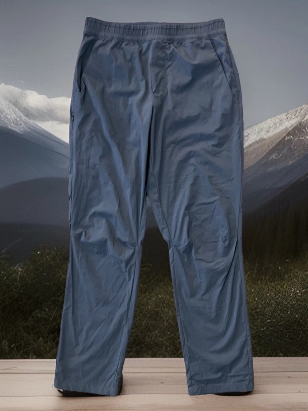 Mountain Hardwear Dynama Lightweight Breathable Pull On Pant Blue Size M